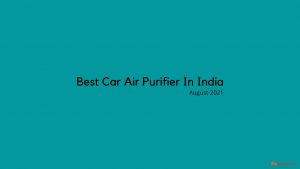 best-car-air-purifier-in-india-2021